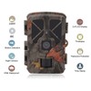 Trail Camera Professional 4K 36MP Infrared Night Vision 2.4 Inch