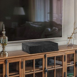 Turntable Dust Cover | Record Player Protector,Soft Protective Sleeve Case for Audio Musical Instruments Teens Kids Men Women Home Studio