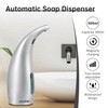 Greatmay Adjustable Automatic Soap Dispenser Touchless, 4 Adjustable Levels Touchless