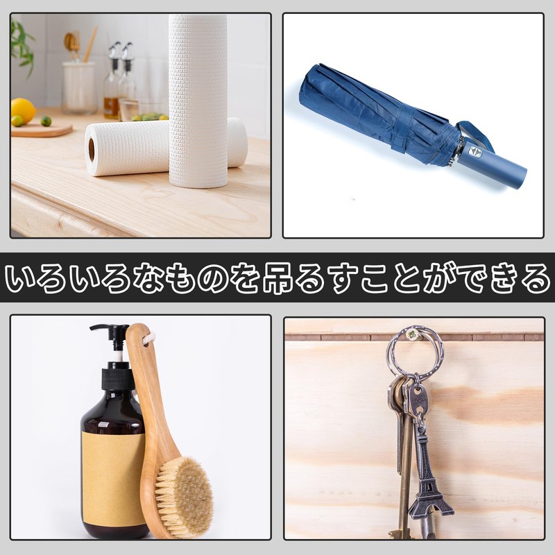 Coollooda Kitchen Paper Holder Magnet Stainless Steel Paper Towel Holder
