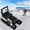 2.4in LCD Display Digital Binoculars Camera 12X 5MP 32mm Lens
