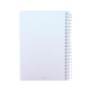 Sunstar Stationery S2642506 Notebook, Ring Notebook, B6 Mitte, Cloudy