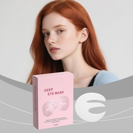 Deep Collagen Eye Mask, 20 Pairs Peptide and Collagen Eye Mask, Under Eyes Patches for Puffy Eyes and Dark Circles, Suitable for Under-Eye Areas, Eyelids