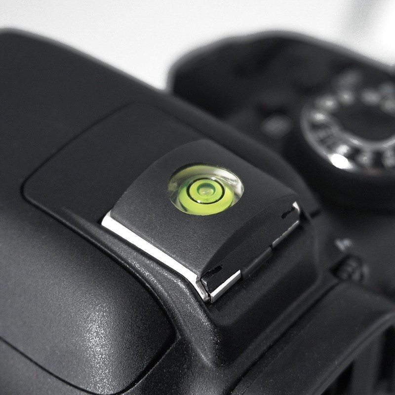 Camera Level Hot Shoe Level Hot Shoe Bubble Cover Combo