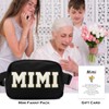 Lamyba Mothers Day Gifts for Mimi Waterproof Adjustable Fanny Pack