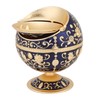 1pc Portable Ashtray Round Ball Home Hotel Wedding Gift Collectibles