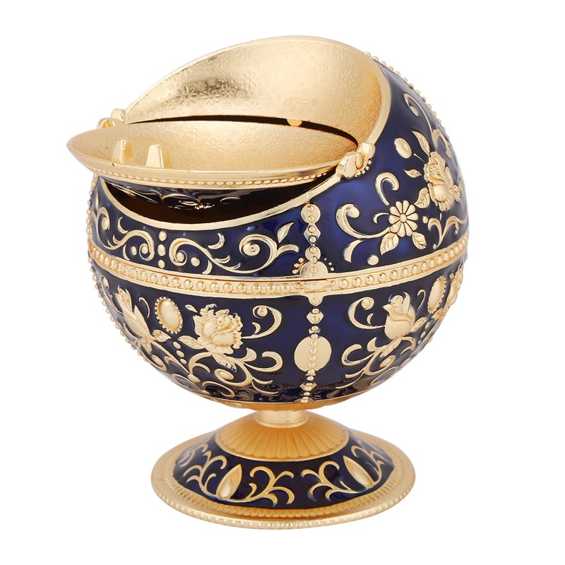 1pc Portable Ashtray Round Ball Home Hotel Wedding Gift Collectibles