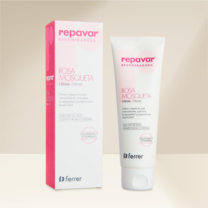 Regenerating And Nourishing Cream 125ml by REPAVAR For Skin Repair