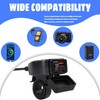 ABCERRSI Motorcycle USB Charger QC 3.0 Phone Charger Dual USB