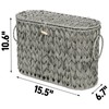 Pumtus Toilet Paper Storage Basket, Handwoven Toilet Paper Holder with