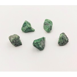 Epidot Stone 20 to 30 mm Pack of 5 Epidot Gross Protection for Jewellery Making (Red Green Gemstone, 5)