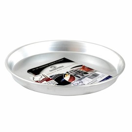 Pentole Agnelli FAMA43 / 316 Konische Kuchenform mit Rand, Aluminium, 16 x 16 x 3 cm