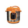 Speedy Cook Programmable Digital Pressure Cooker, 6 Quart Stainless Steel