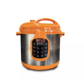 Speedy Cook Programmable Digital Pressure Cooker, 6 Quart Stainless Steel