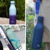 Insulated Water Bottle with Strap,25 oz Double Wall Stainless Steel