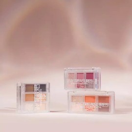 Catrice [캐트리스]캐트리스 타이니 트레져스 아이섀도 팔레트 4.2g (3 Color) [030 힛잇업] [Catrice] Catrice Tiny Treasures Eyeshadow Palette 4.2g (3 Color) [030 Hit It Up]