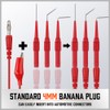HORUSDY 22PCS Back Probe Pin Kit, Electrical Testing Probes with