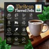 The Bean Organic Coffee Company Peppermint Mocha, Medium Roast, Ground