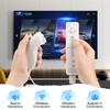 2 Pack FISUPER Remote Controller with Motion Plus for Wii,