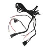 LED Light Bar Wiring Harness Kit 5 Pin On Off