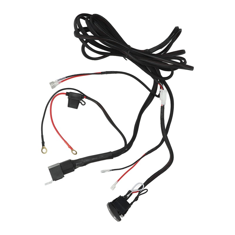 LED Light Bar Wiring Harness Kit 5 Pin On Off