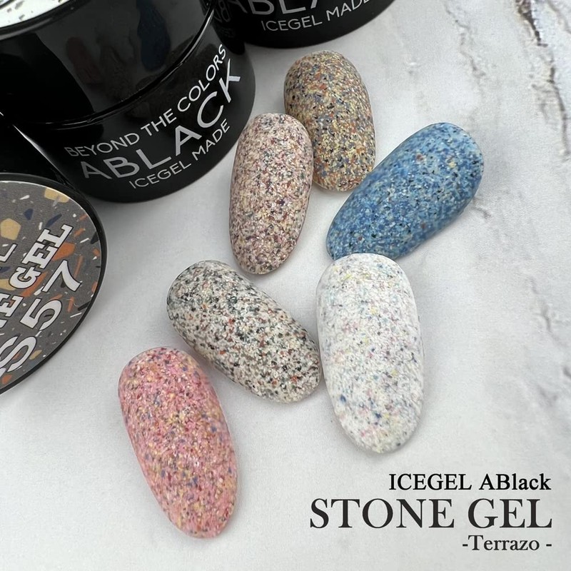ICE GEL ABLACK Stone Gel S59, 0.1 oz (3 g)