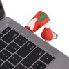 U Disk Durable Strong Compatibility Cute Santa Claus USB 2.0