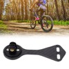 Bike Computer Mount Holder Carbon Fiber Bicycle Computer Extended Holder