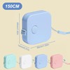 Dokpav 4 Pack 150CM Cinta Métrica Retráctil, Suave Cinta Métrica,
