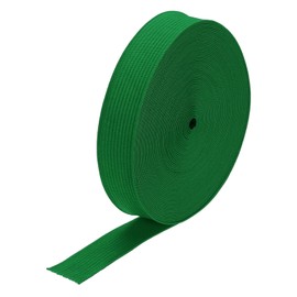 sourcing map Elastic Bands for Sewing 2cm(0.8") 10 Yard Green Knit Elastic Spool High Elasticity for Wigs, Waistband, Pants