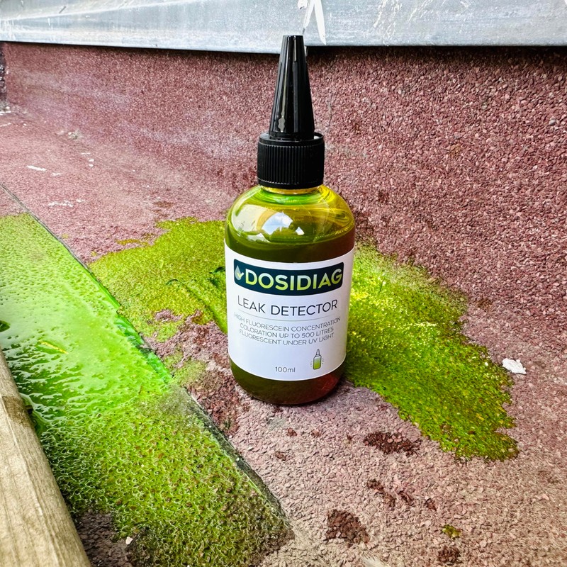 Leak Detector DOSIDIAG | Universal Leak Detection: Pool, SPA, Sanitary,