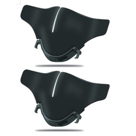 YUULNMOP Light Blocking Nose Guards Compatible with Meta Quest 3 VR Headset, Anti-Leak Nose Pads, Nose Mat, VR Glasses Accessories, 2 Pack