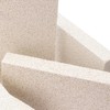 12 Pieces Insulating Fire Brick for Ovens, Kilns, Blacksmith, Fireplaces,