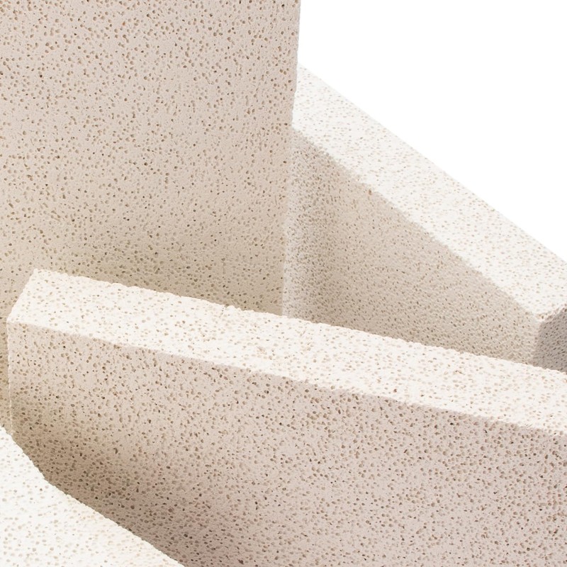 12 Pieces Insulating Fire Brick for Ovens, Kilns, Blacksmith, Fireplaces,