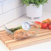 Escali AH1 Stainless Steel Oven Safe Meat Thermometer, Extra Large