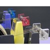 くるりんカッターユニット（1箱2個入り）カラー：ブラック お持ちのテープカッターで折り返しタブが自動で作れる！