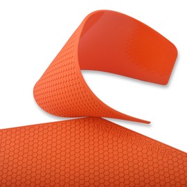 BYEMTTY 3D Traction Pad Tank Kit Compatible with KTM Duke 390 DUKE250 DUKE125 (2024~) Tank Pad (Orange)