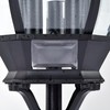 Nuvo 3 Light - 21 in. Post Lantern - Clear