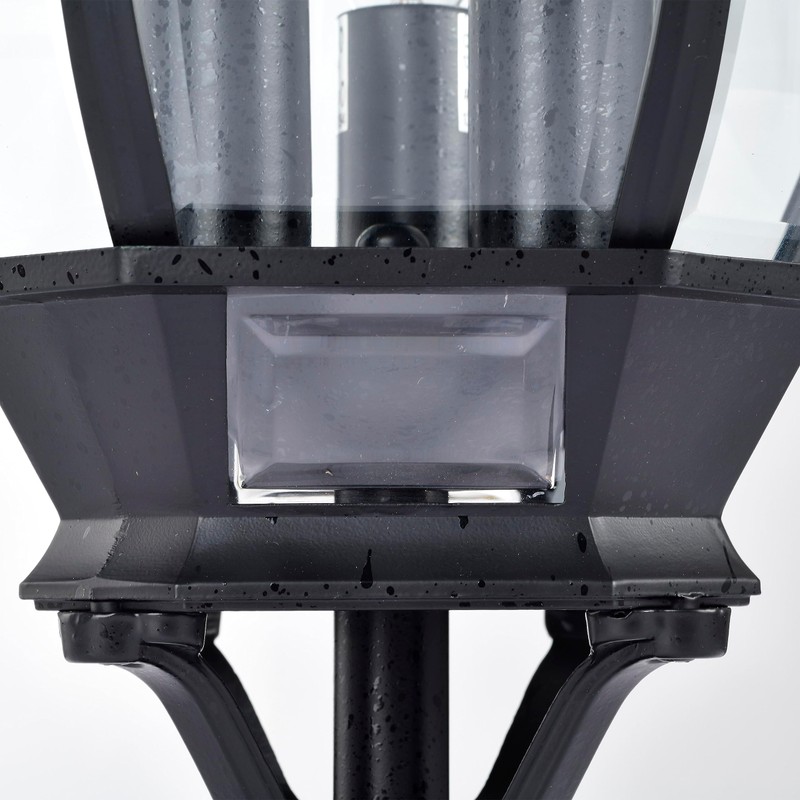Nuvo 3 Light - 21 in. Post Lantern - Clear