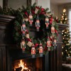 Prmape 12 Pieces Christmas Nutcracker Ornaments 13.5cm, 6 Styles Xmas