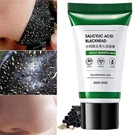 1pz Mascarilla Negra Peel Off Elimina Poros Puntos Negros Acné Todo tipo de piel Acido Salicílico Limpieza Facial Skin Care Carbon Activado Acido Sali