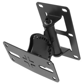 CORHAD Wall Mount Speaker Bracket Rotatable Design for Surround Sound and Bookshelf Speakers Space-Saving Installation Heavy Duty Holder