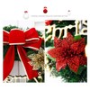 BESTOYARD Christmas Door Wreath Christmas Ball Ornaments Christmas Window Wall