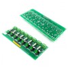 Hailege AC 220V Optocoupler Module (8 Channel) AC Optocoupler Alternating