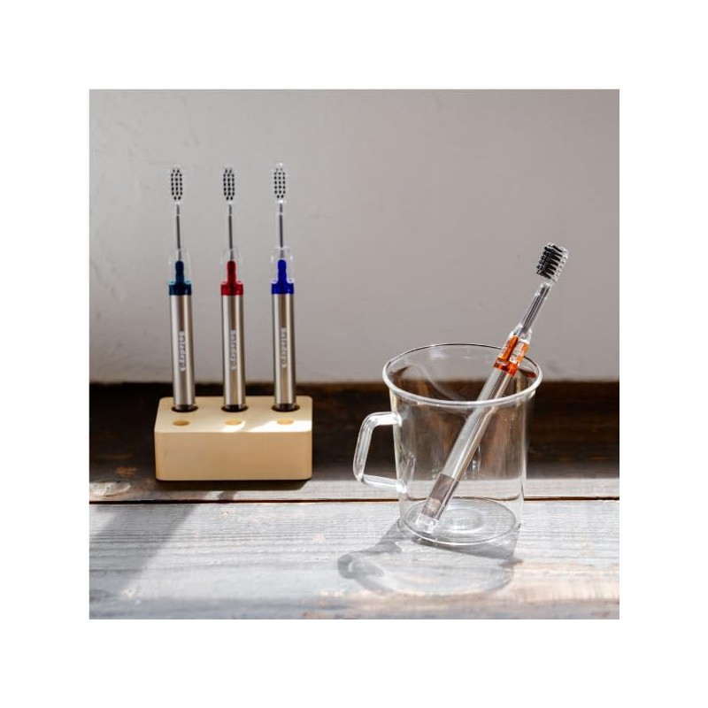 ソラデー (SOLADEY) ソラデー3 ハニカムポイント毛ふつう/3列コンパクト (ブルー)