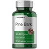 Horbäach Pine Bark Extract Capsules |120 Count | Non-GMO and