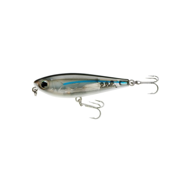 Bomber Lures Badonk-A-Donk High Pitch Saltwater Grade, (4-Inch) - Silver Mullet