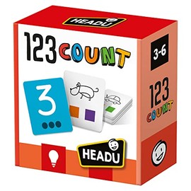 Headu -123 Count Educational Travel Game, Multicoloured, C41B9CBEF1