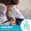 3 Pack XL Oxygen Mask with 6.6 Ft Tubing and