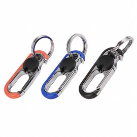 ZYBHMJE 3 PCS Car Keys Keychain for Men Heavy Duty Keychain with Double Keyrings Metal Car Key Chain Bottle Opener Car Business Keychain Carabiner Keychain Car Keychain Organizer for Men and Women